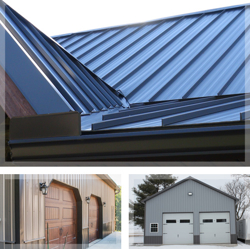 Photo of Premium Metal Roofing and Pole Barns in Mt. Zion, Illinois