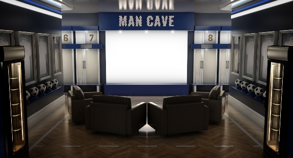 Louisville Man Cave 