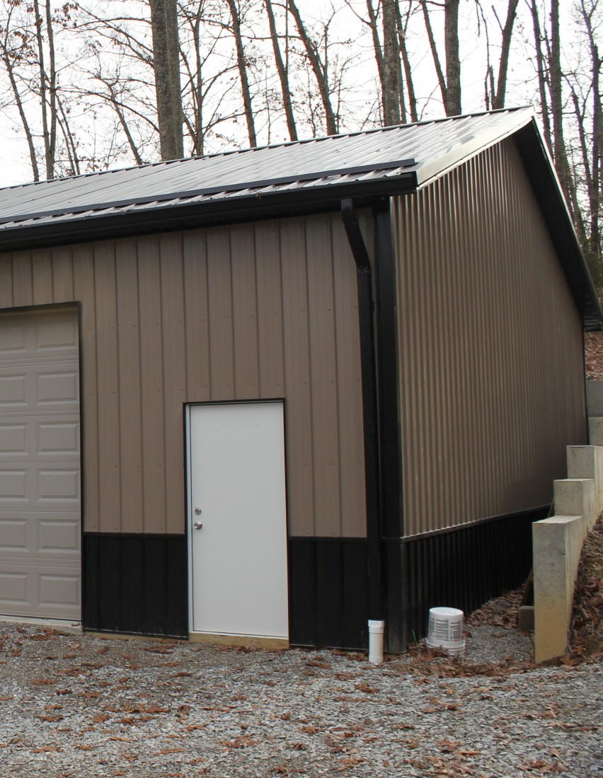 5V Metal Roof Supplier | Mansea Metal - Brooks_KY_Building_-_IMG_15742