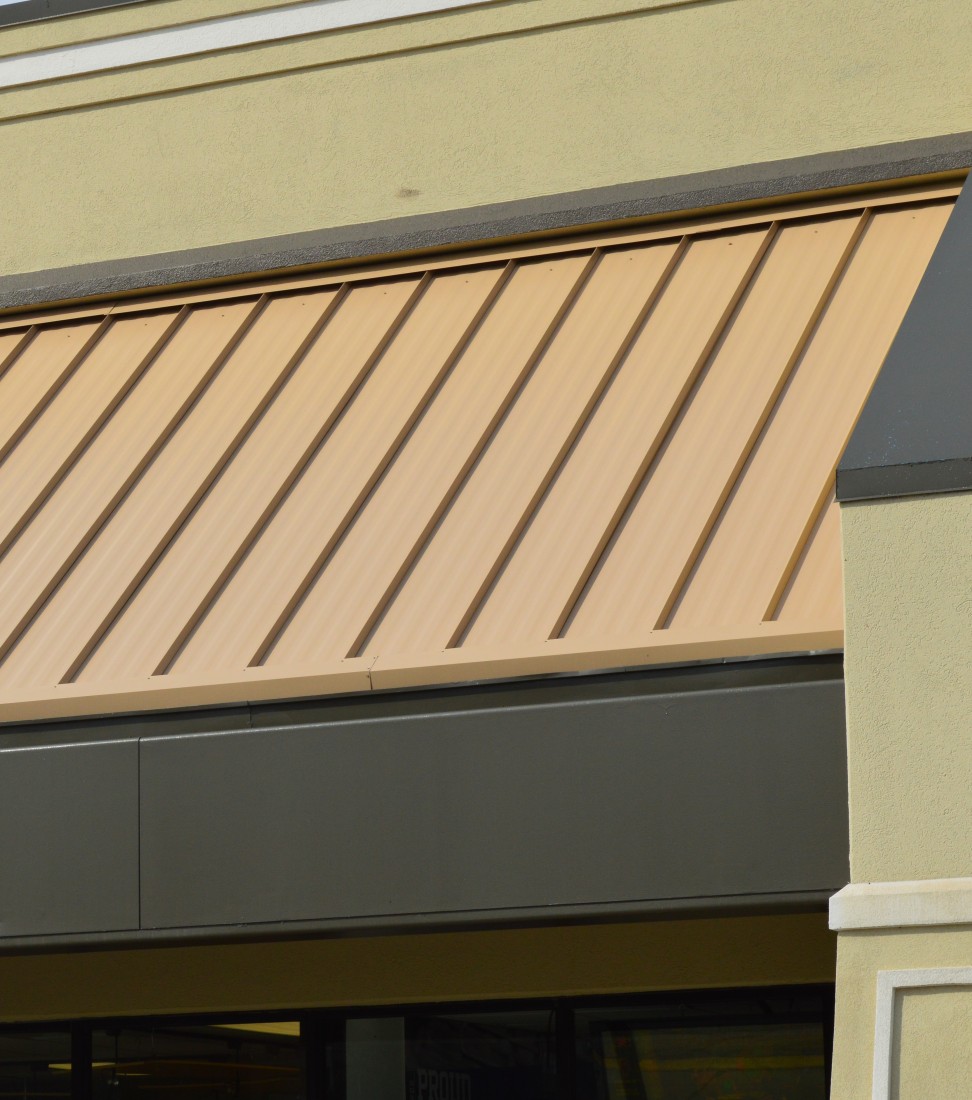 Commercial Metal Roofs & Post-Frame Buildings | Mansea Metal - Commercial_Storefront_-_Tight_Shot_-_DSC_0097