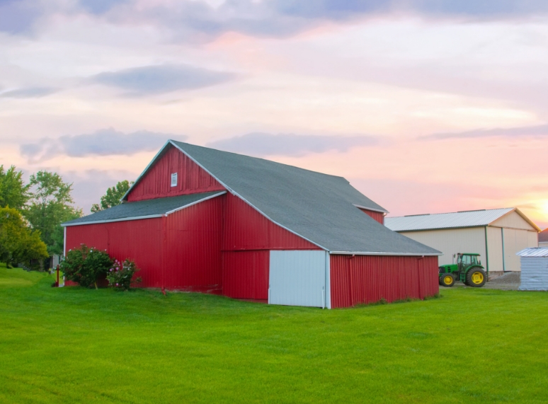 Premium Metal Roofing & Post-Frame Buildings | Mansea Metal - Mansea-DesignedToLast4