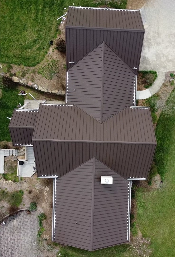 Mansea Metal post-frame building at Keeneland