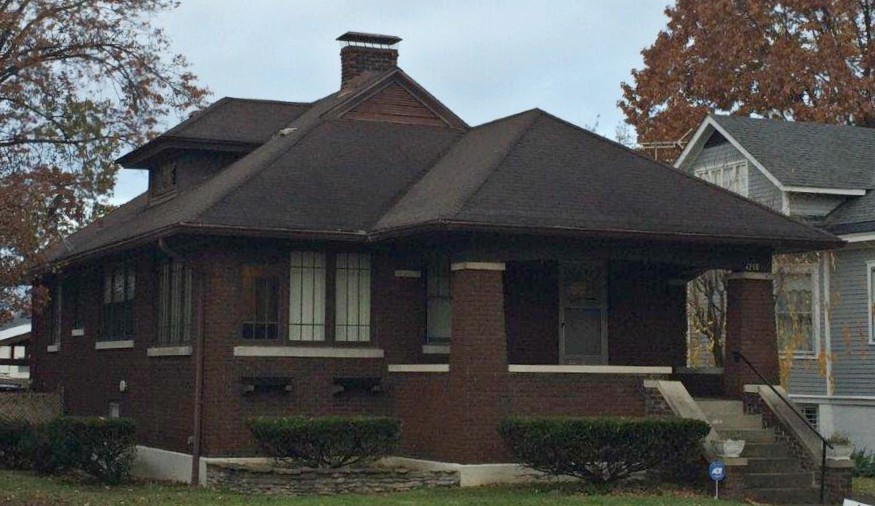 Metal Roof Before &amp; After
 - before