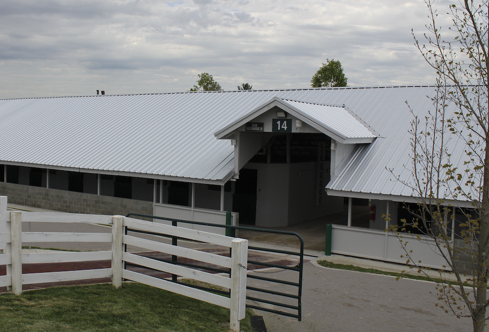 Equestrian Post Frame Building Kits | Mansea Metal - equest