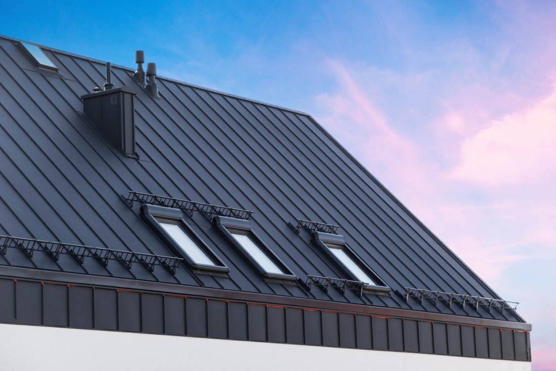 Metal Roofs &amp; Skylight Installation | Mansea Metal - iStock-1440293253