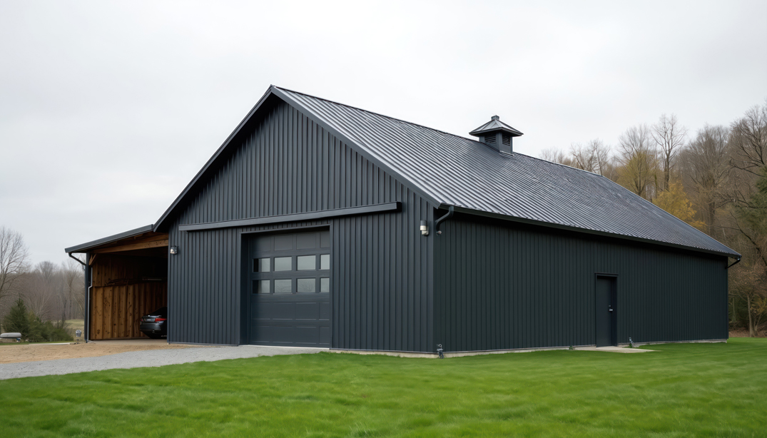 Pole Barn & Metal Roofing Supplier in Dayton, OH | MM - 5