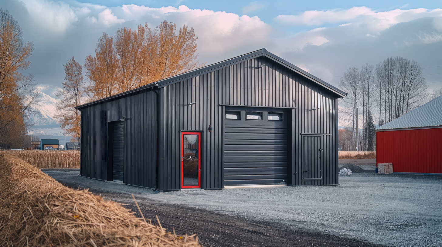 Pole Barn & Metal Roofing Supplier in Mt. Zion, IL | MM - 3