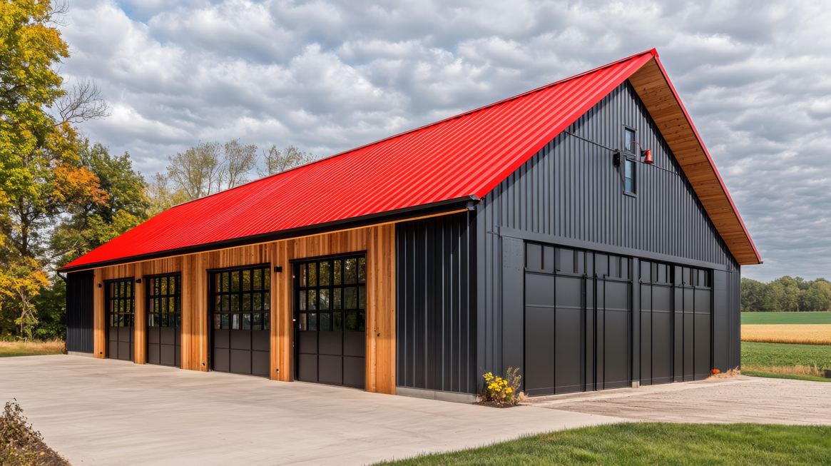 Pole Barn & Metal Roofing Supplier in Mt. Zion, IL | MM - 4