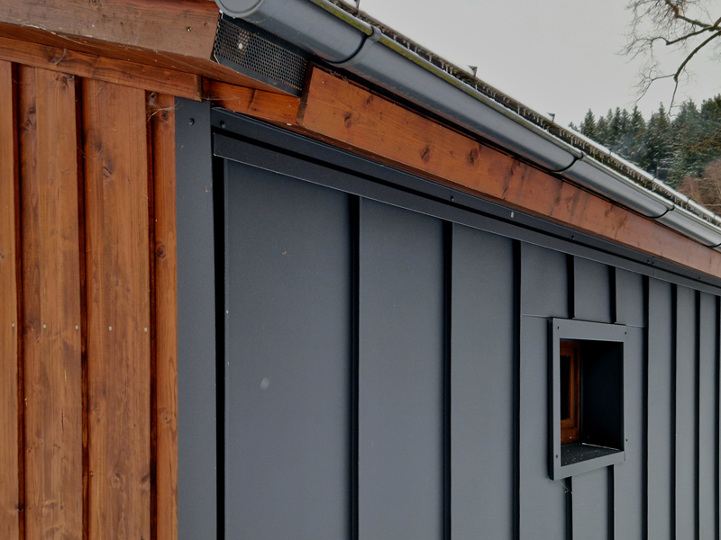 Metal Siding Installation in Kentucky | Mansea Metal - 6
