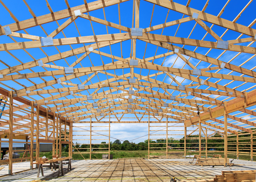 Durable Pole Barn Buildings in Kentucky | Mansea Metal - 1