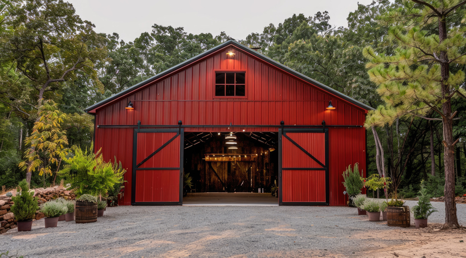 Durable Pole Barn Buildings in Kentucky | Mansea Metal - 2