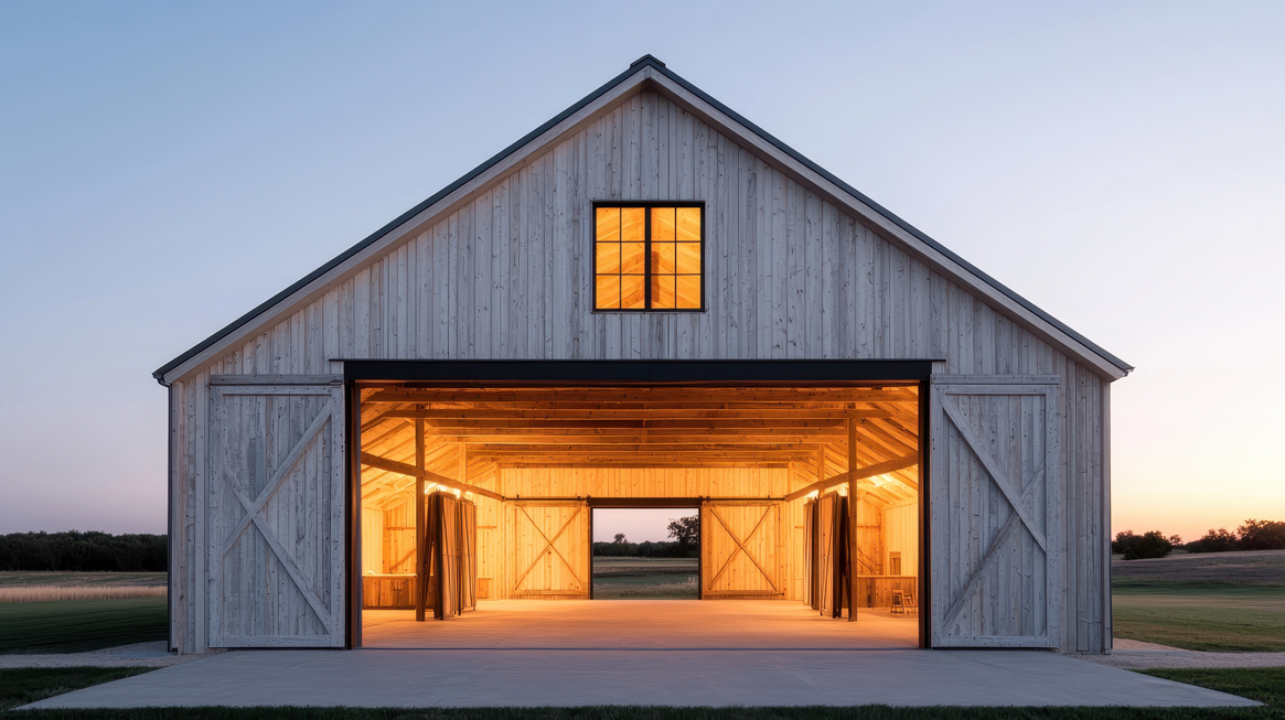 Durable Pole Barn Buildings in Kentucky | Mansea Metal - 3