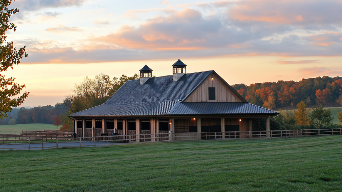 Durable Pole Barn Buildings in Kentucky | Mansea Metal - 5