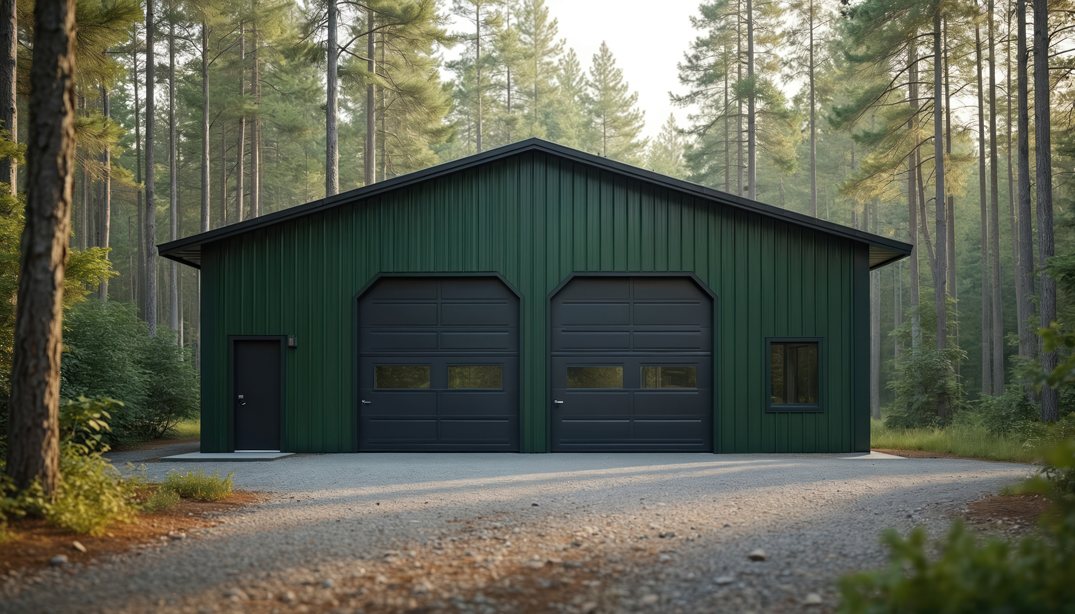 Durable Pole Barn Buildings in Kentucky | Mansea Metal - 6