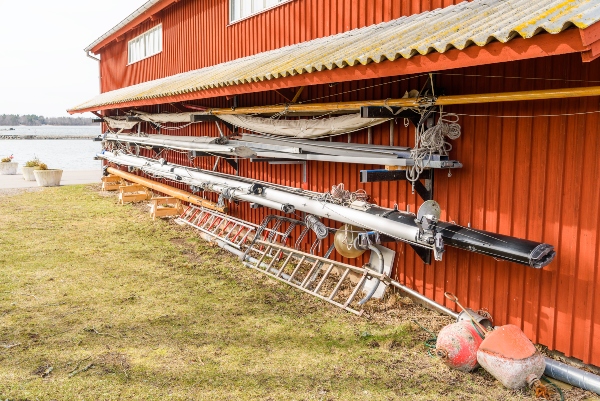 With the right maintenance, your metal pole barn can stay in top working order, just like this one.