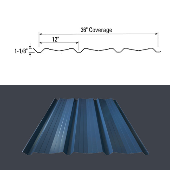 The Best Metal Roof Supplier in Kentucky | Mansea Metal - metal-2