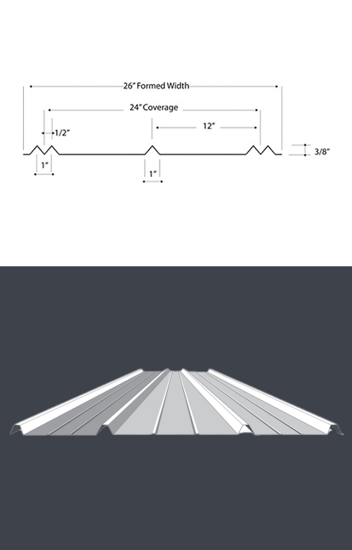 5V Metal Roof Supplier | Mansea Metal - new-new-5v