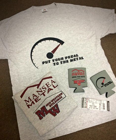 NASCAR Ticket Giveaway - shirt