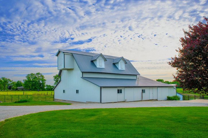 post-frame building kits and pole barn for Agricultural
