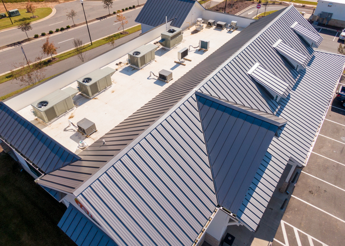 Your Businesses Metal Roofing Installation