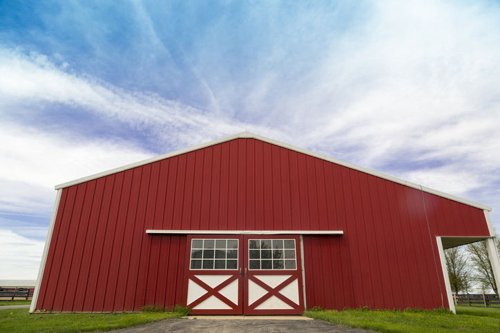 Metal Roofing, Metal Siding, And Post-Frame Buildings for Equestrian Facilities
