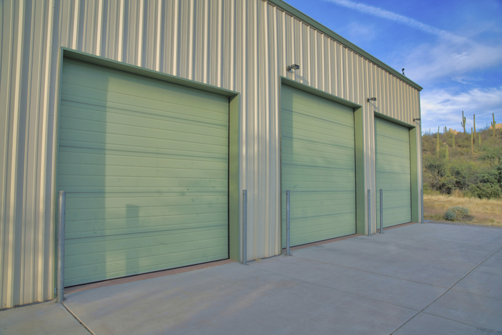 Perfect Garage With the Color Visualizer for Metal Roofing & Siding