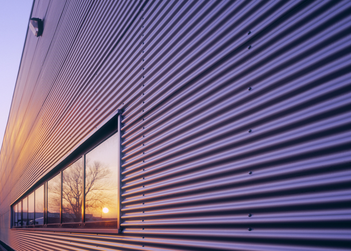 Industrial Metal Roofing & Wall Panel Supplier