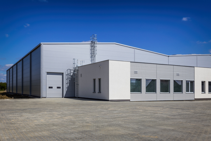 American-Made Roof Panels & Siding for Industrial Buildings