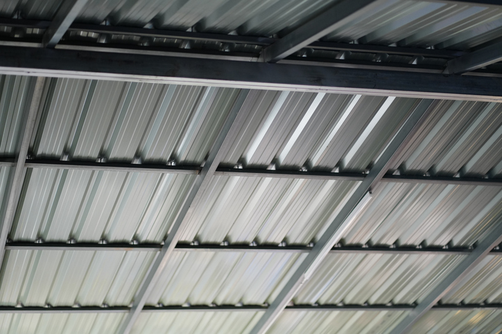 Industrial Metal Roof & Wall Panels