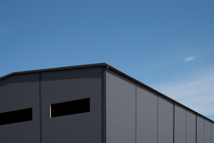 Warehouse With Our Metal Roofing & Siding Visualizer
