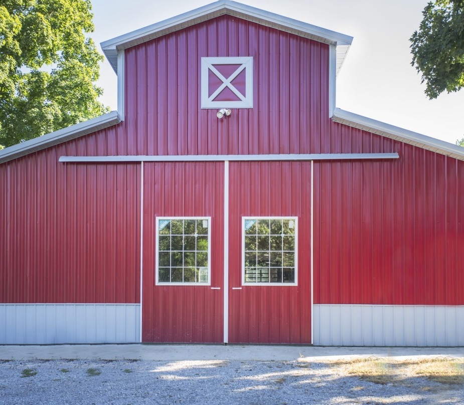 Midwestern Buildings | Pole Barns | Mansea Metal - tosti_barn