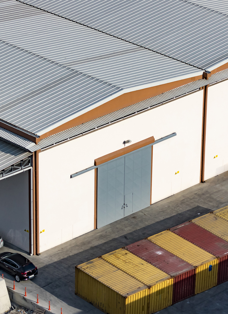 Midwestern Metal Roofing Supplier for Warehouses | Mansea Metal
 - warehouse-3